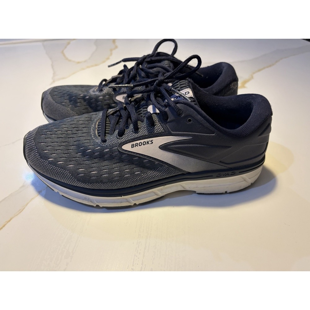 Brooks Dyad 11 Women's 9.5 Wide D Navy Running Walking Shoes
